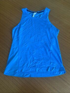 Lululemon Blue Athletic Tank Top Small